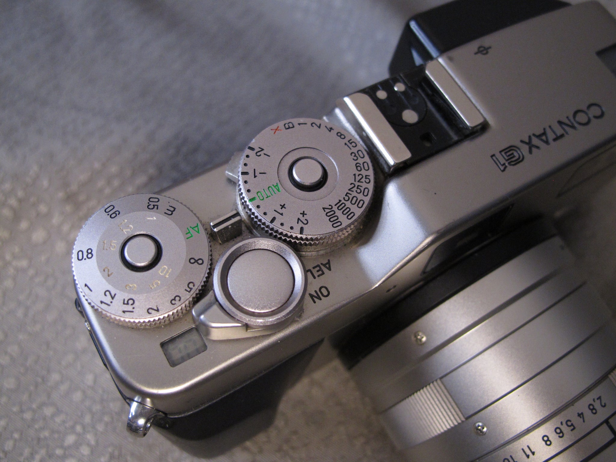 Contax G1 35mm Camera with 28mm f2.8 and 90mm f2.8 Lenses and