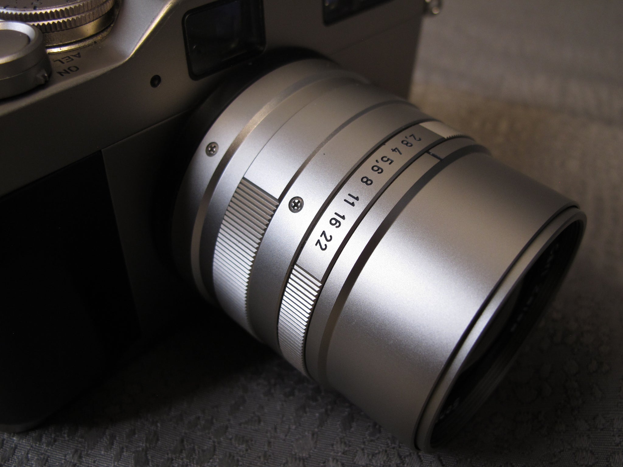 Contax G1 35mm Camera with 28mm f2.8 and 90mm f2.8 Lenses and