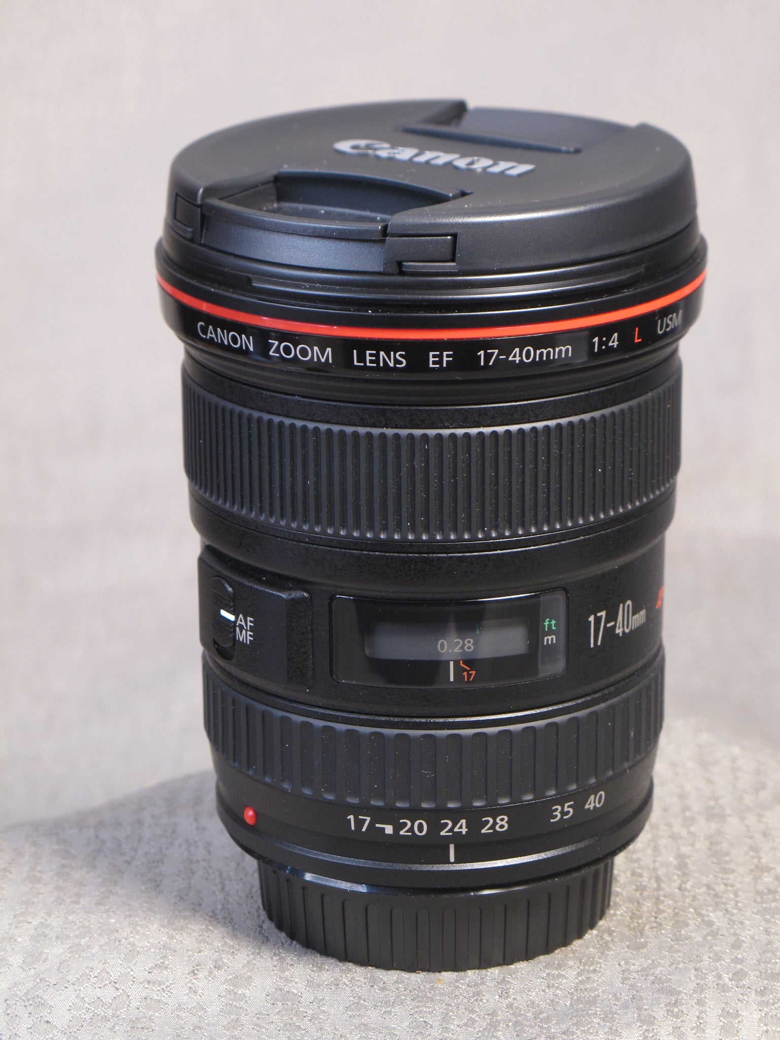 Canon EF USM 17-40mm f4 Lens. – Phototek Canada