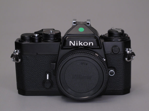 Nikon FE 35mm Camera Body – Phototek Canada