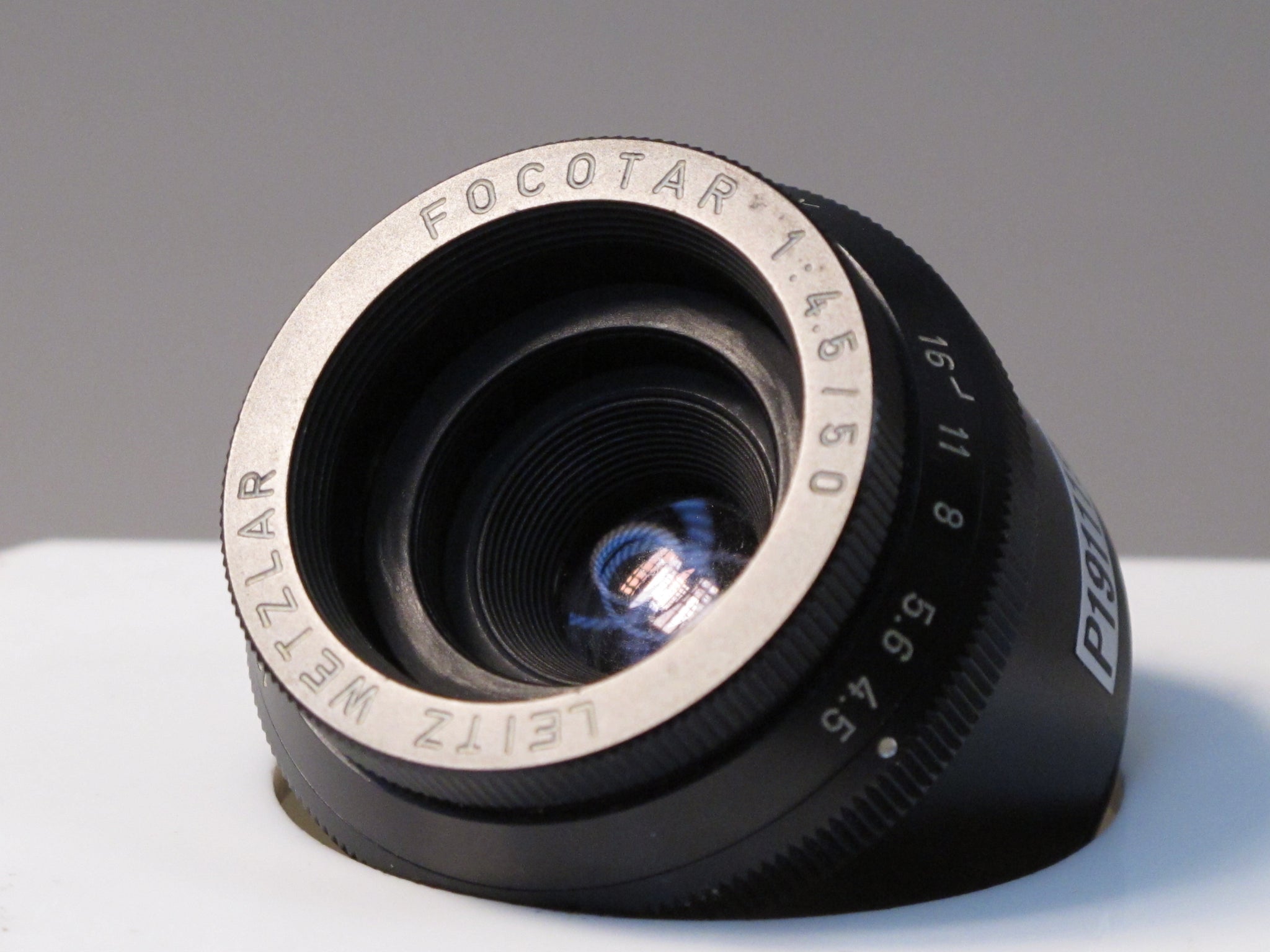 LEITZ WETZLAR FOCOTAR 50mm f4.5 Enlarging Lens in M39 Mount – Phototek  Canada