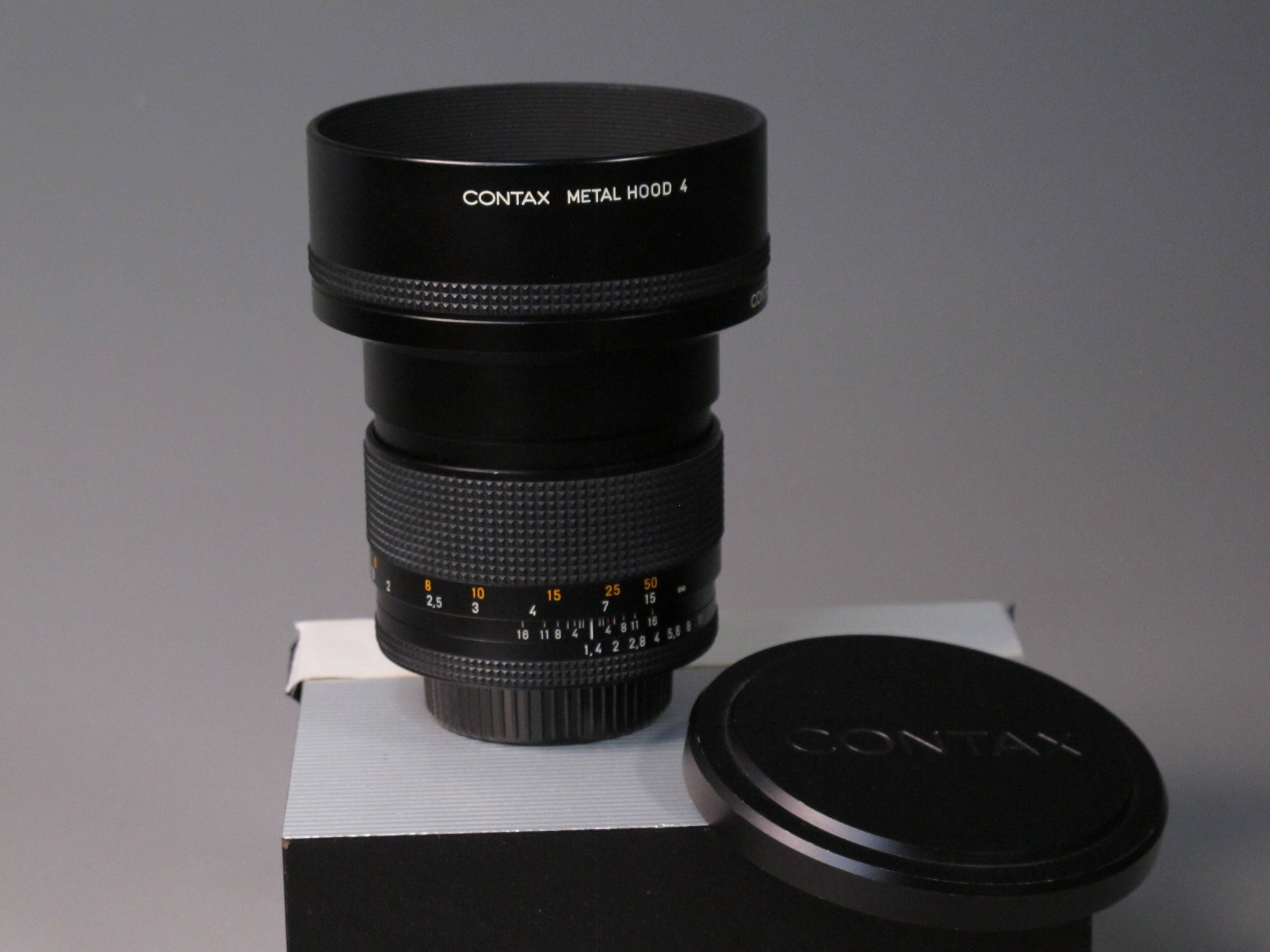 CONTAX ST 35mm Camera with Zeiss Distagon 28mm f2.8 T* and Zeiss