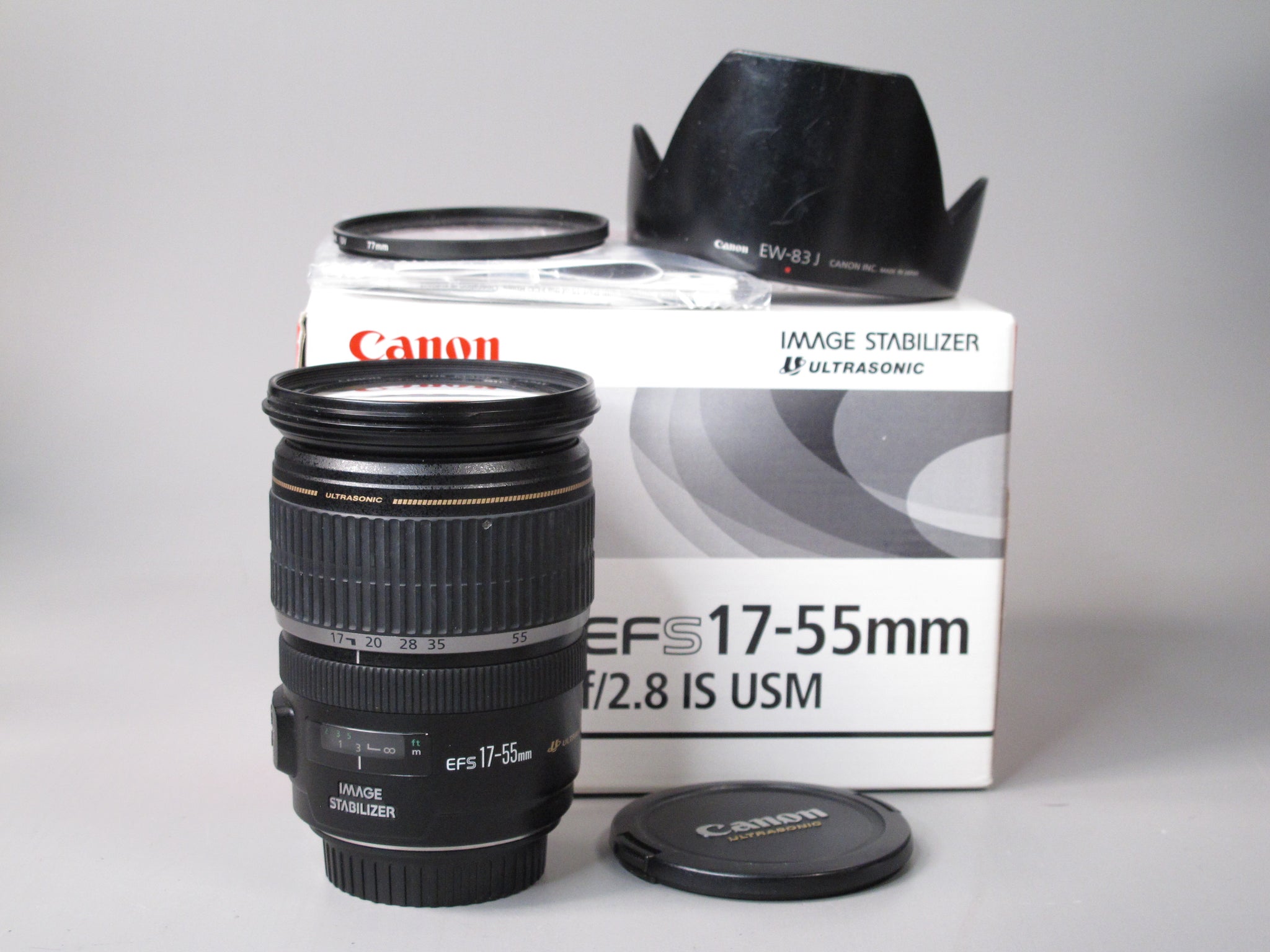 Canon EFS 17-55mm f2.8 USM Digital Lens – Phototek Canada