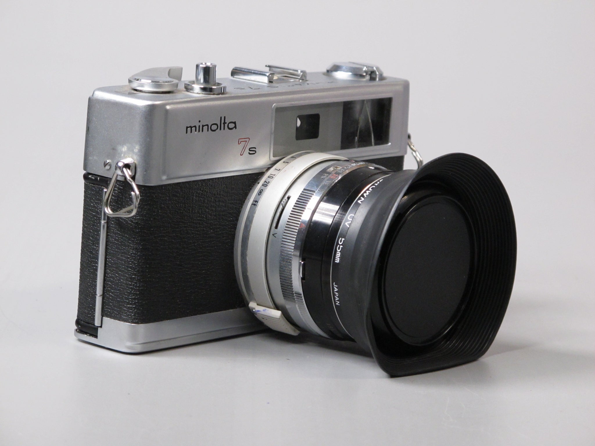 Minolta 7s hi-matic 45mm f1.8 RF Camera – Phototek Canada