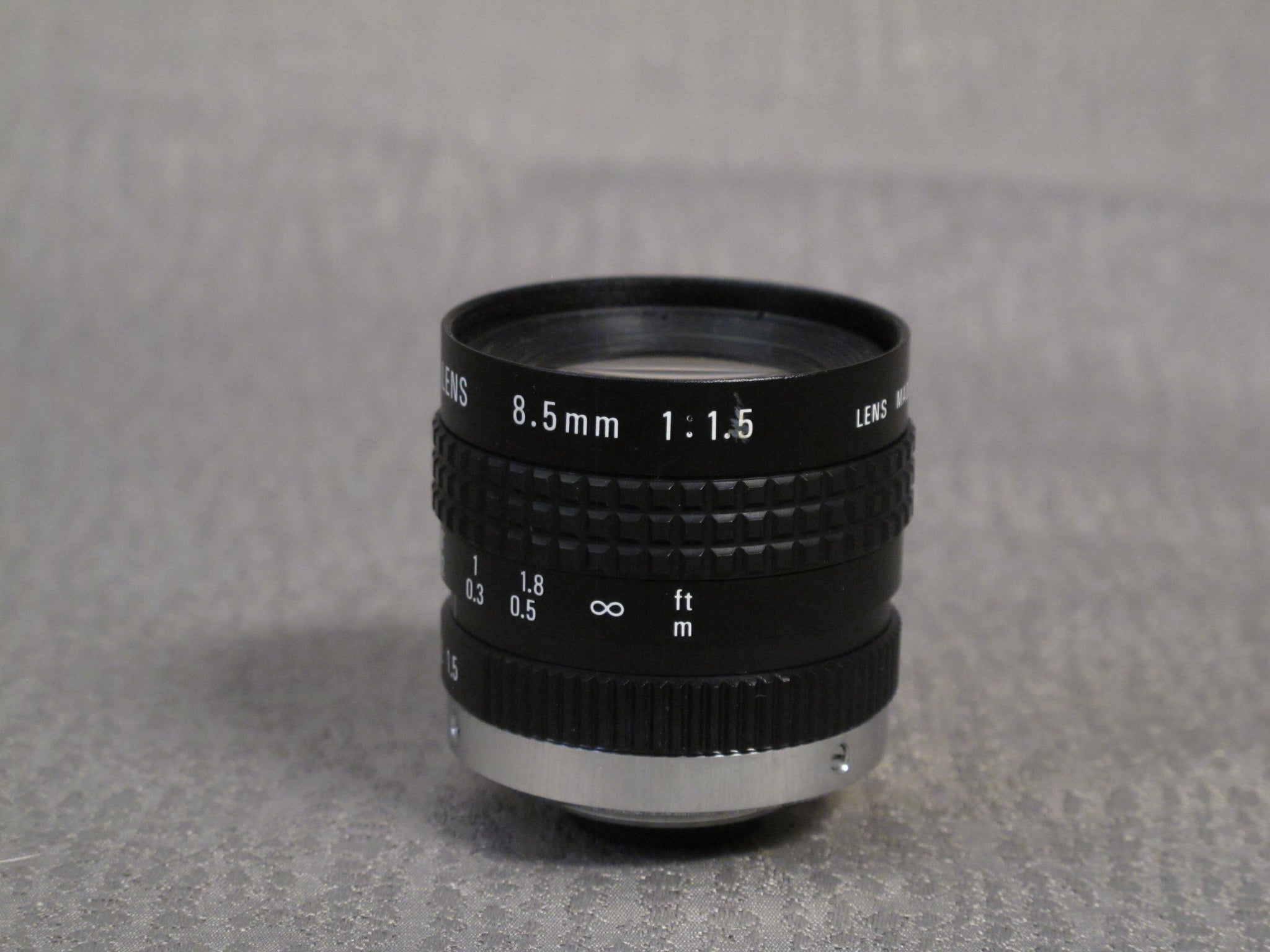 cosmicar television lens 8.5 mm