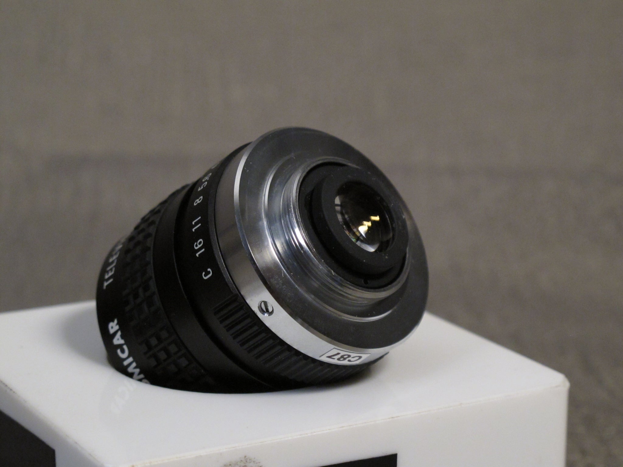 cosmicar television lens 8.5 mm