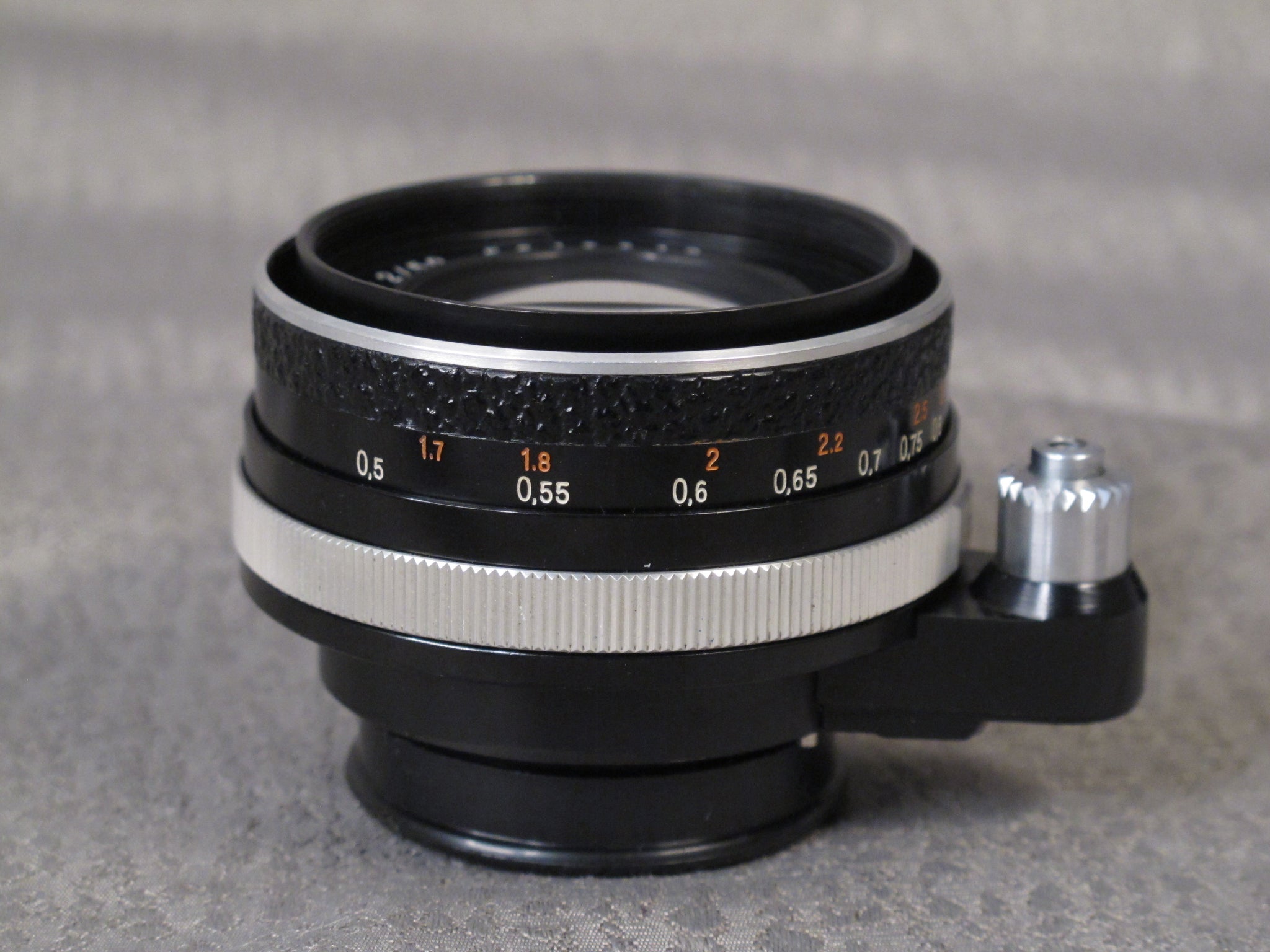 Carl Zeiss Jena Pancolar 50mm f2 Lens Exacta Mount – Phototek Canada