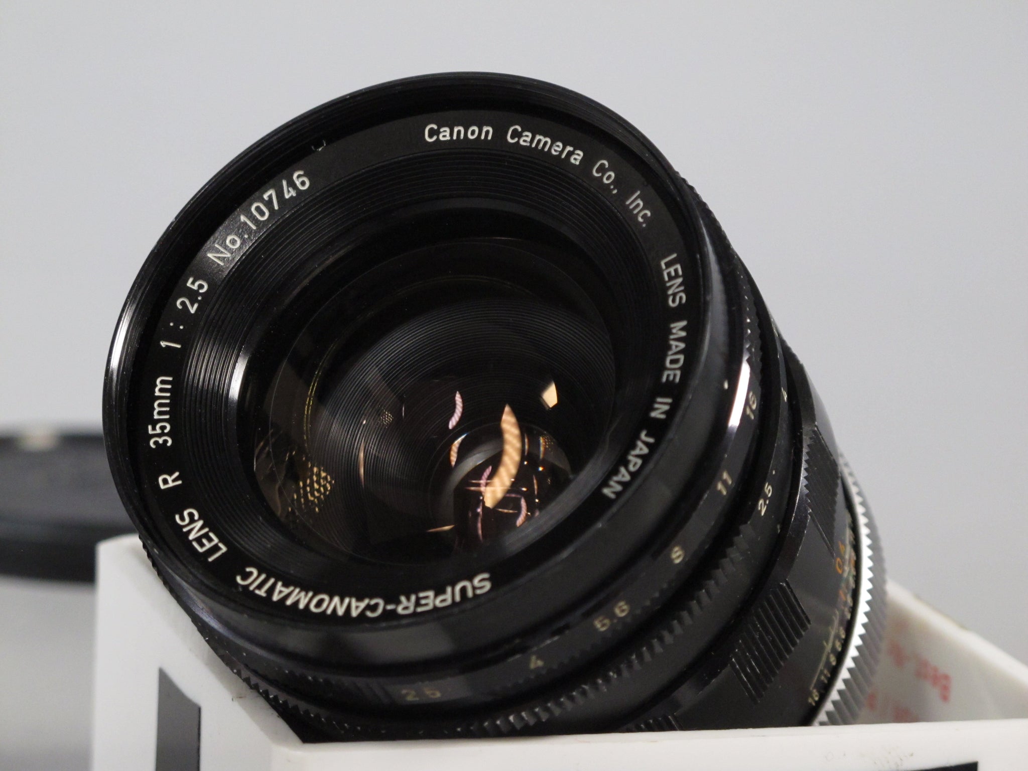 Super-Canomatic 35mm f2.5 R Lens for Canon R Mount – Phototek Canada
