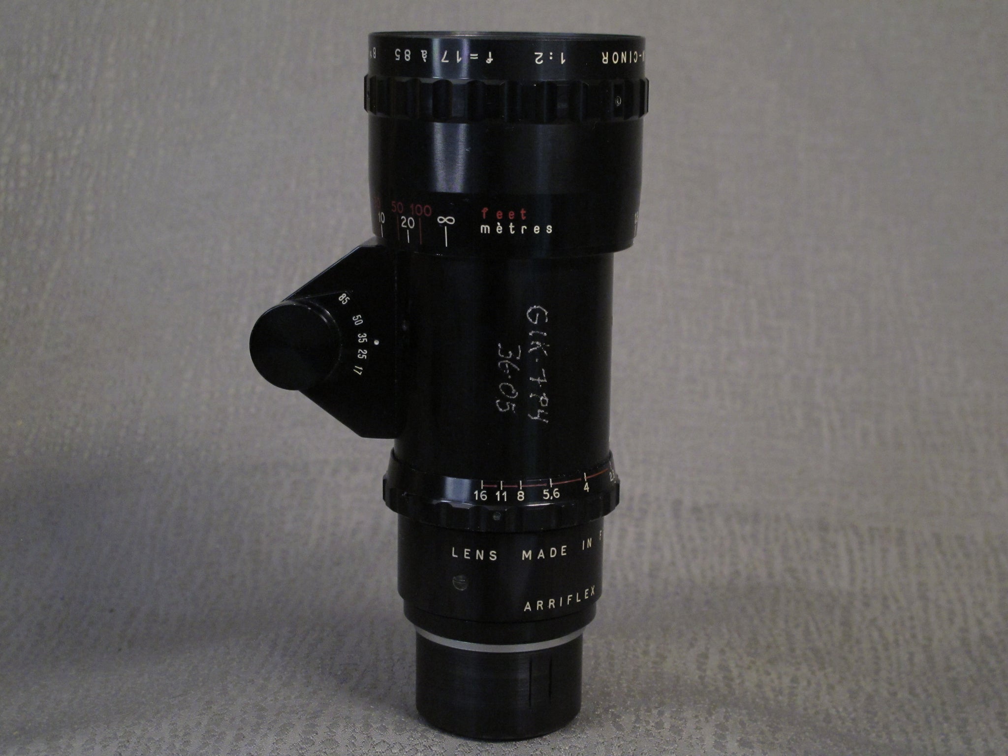 SOM BERTHIOT PARIS PAN-CINOR 17-85mm f2 Cine Lens in Arriflex Standard –  Phototek Canada