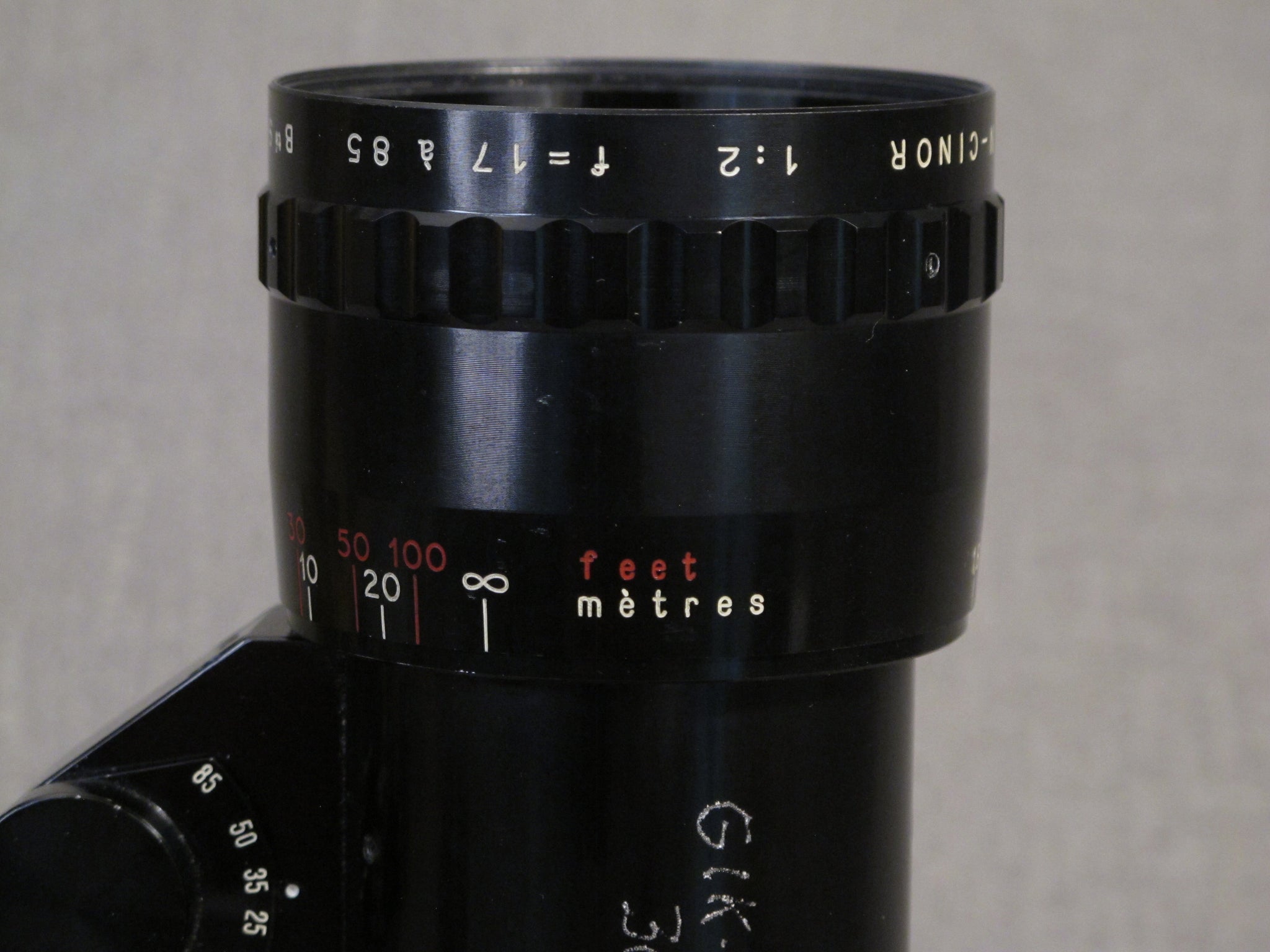 SOM BERTHIOT PARIS PAN-CINOR 17-85mm f2 Cine Lens in Arriflex Standard –  Phototek Canada