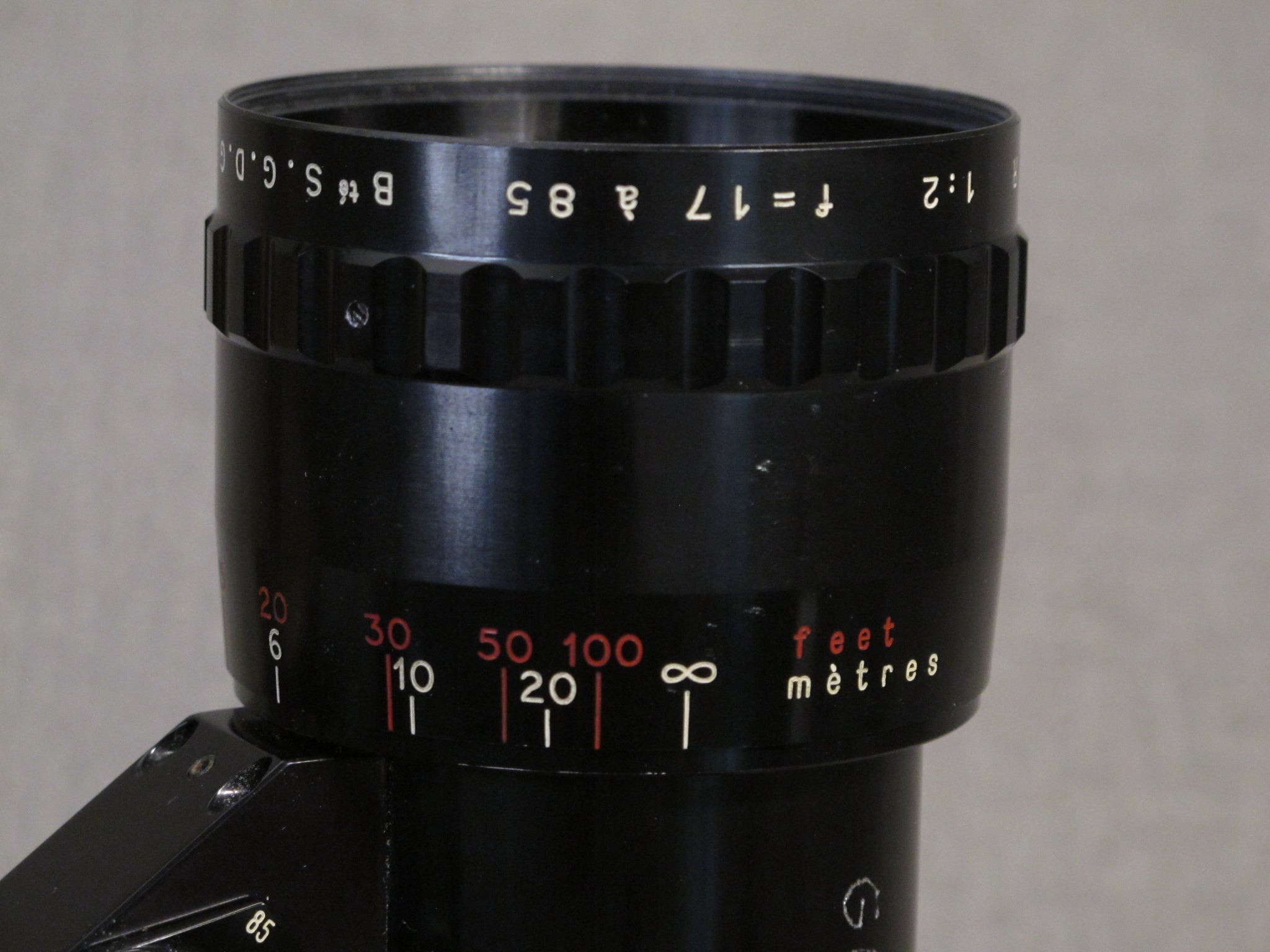 SOM BERTHIOT PARIS PAN-CINOR 17-85mm f2 Cine Lens in Arriflex Standard –  Phototek Canada