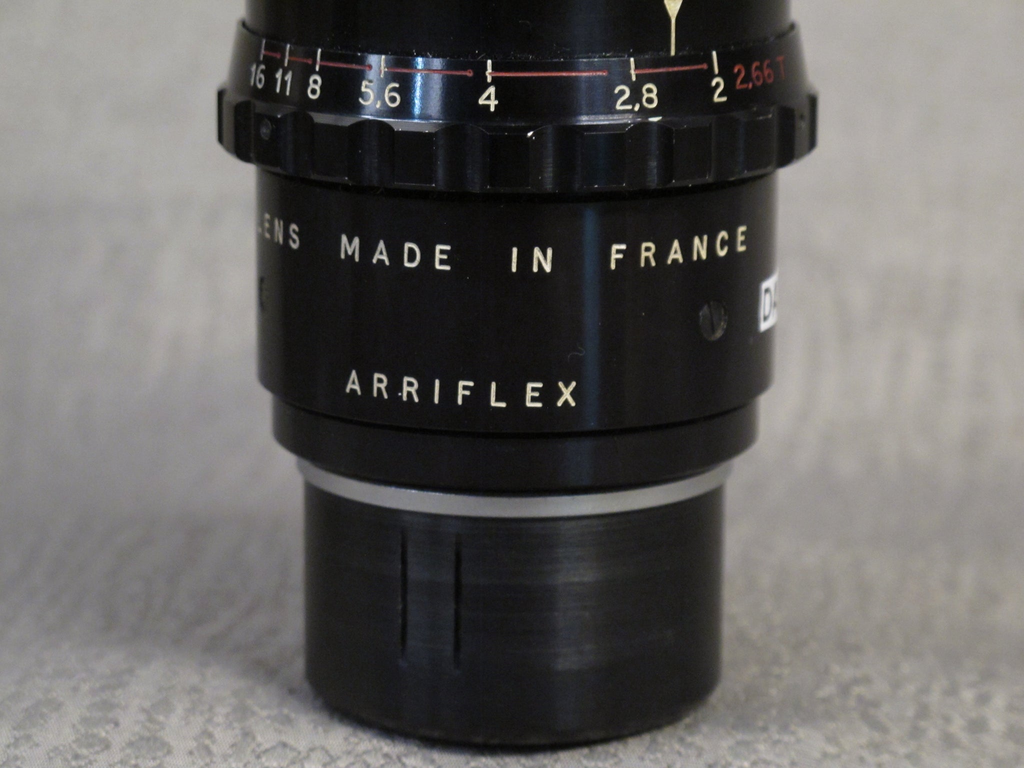 SOM BERTHIOT PARIS PAN-CINOR 17-85mm f2 Cine Lens in Arriflex Standard –  Phototek Canada