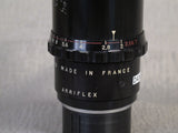 SOM BERTHIOT PARIS PAN-CINOR 17-85mm f2 Cine Lens in Arriflex Standard Mount