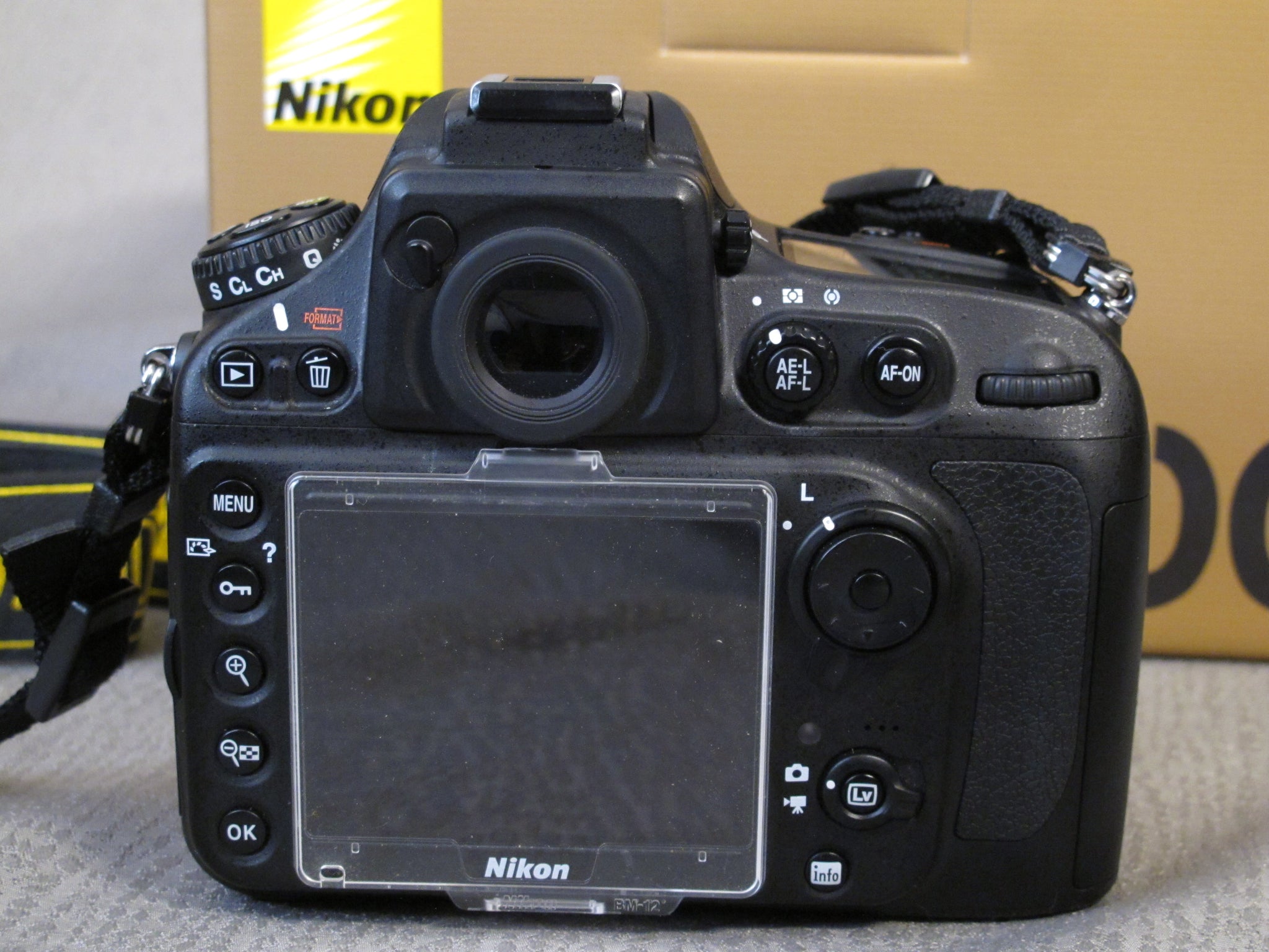 Nikon D800 DSLR Camera Body – Phototek Canada