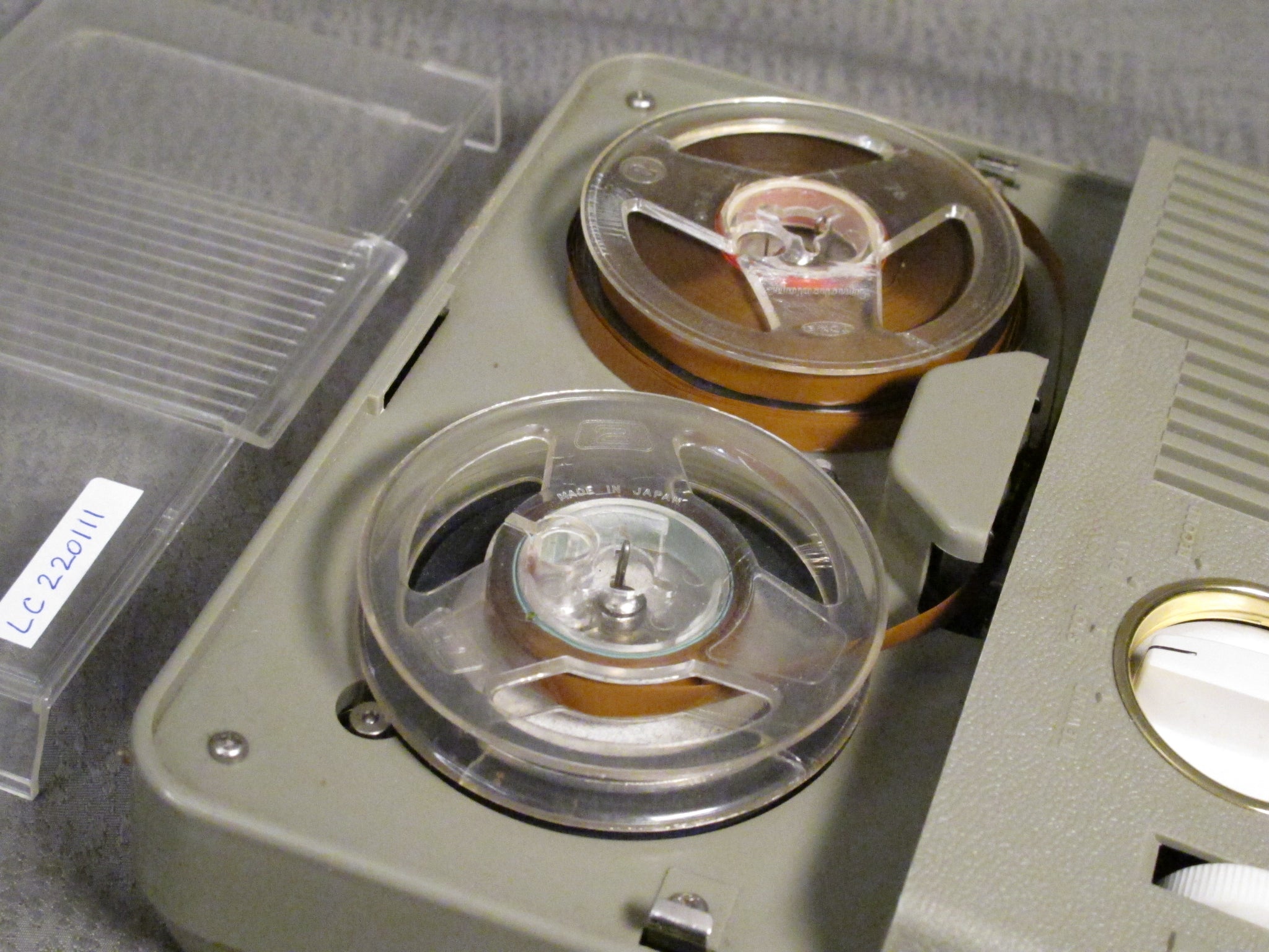 MINY Reel to Reel Tape Recorder – Phototek Canada