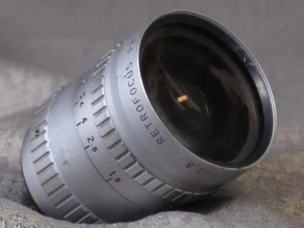 P. Angenieux 10mm f1.8 Retrofocus R21 Wide Angle C Mount Lens